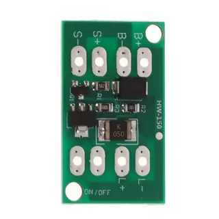 🔥สินค้าพร้อมส่ง🔥 โมดูลควบคุมการเปิด-ปิดไฟโซล่าเซล 3.2 - 12 V รับไฟเข้าจากแผงสูงสดุด 28V 28W ใช้กับไฟโซล่าเซล 3 - 12 V COD