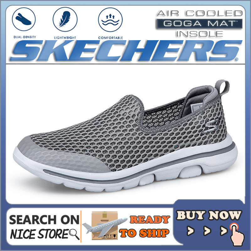 กําลังมาแรงตอนนี้ S​เค​อีอี​ซี​ชม.​อีอี​ร​S น้ําหนักเบา 136g Slip-on Design ️Skerchers_ ultra go Kas