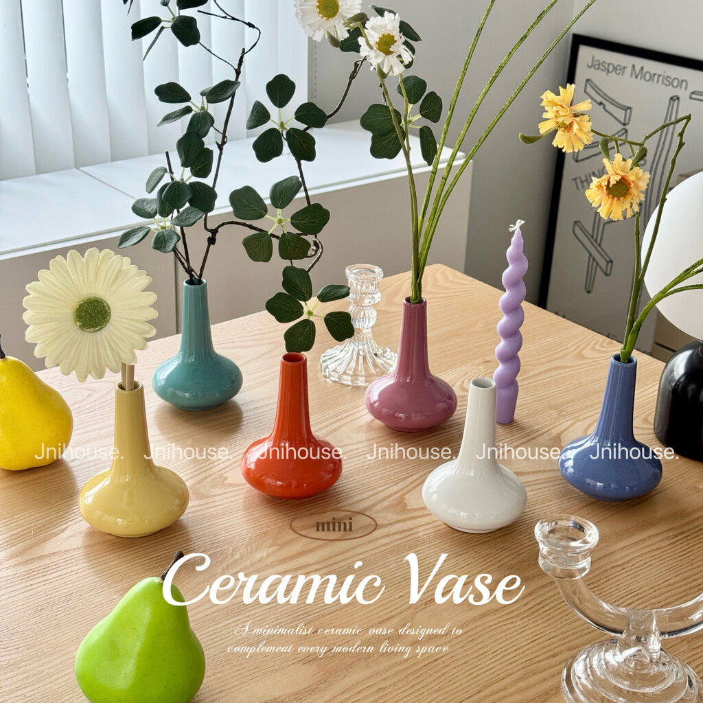 Jnihouse : แจกันเซรามิก ขนาดเล็ก (Vase)