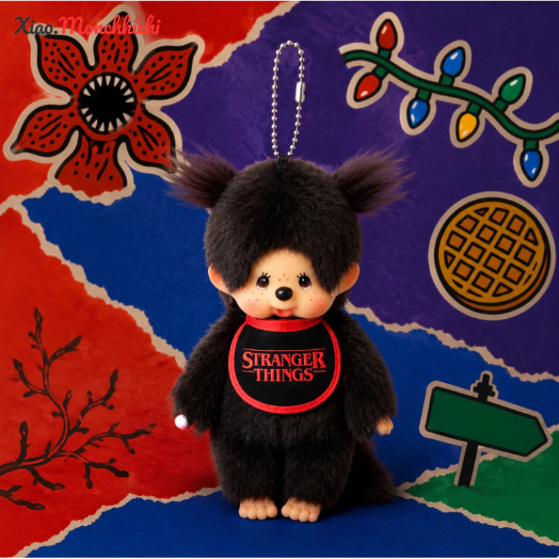 X.Monchhichi ของแท้💯% พวงกุญแจ น้องน่ารัก และหายากมาก ต้องมีสะสมค่ะ