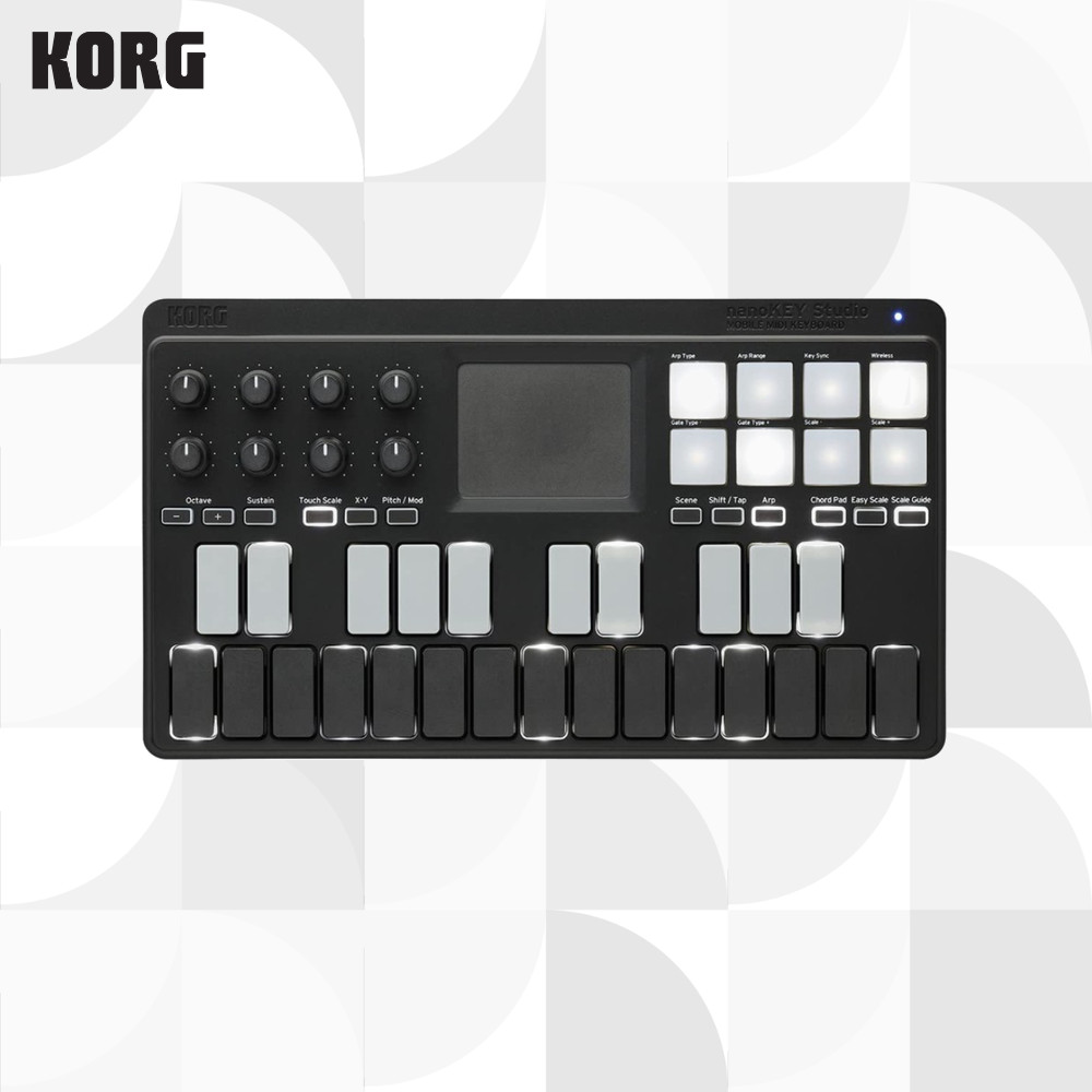 KORG NANOKEY-ST MIDI Keyboard คีย์บอร์ด MIDI【ส่งตรงจากญี่ปุ่น】