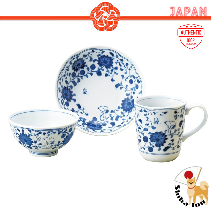 Snoopy Indigo Arabesque Pair
Snoopy Indigo Grape Mug
Snoopy Indigo Cup & Saucer
Snoopy Indigo Arabes