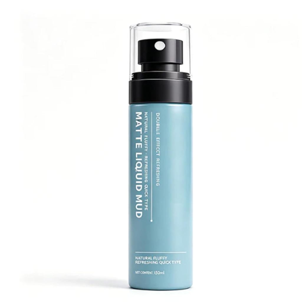 Mens Quick-Dry Matte Stying Mud Spray สเปรย์เกลือทะเล สเปรย์ฉีดผม Hard Head – Extra Strong Hold, สเป
