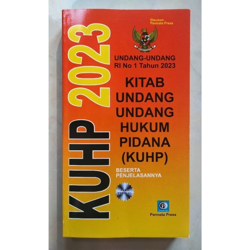 KUHP 2023 . ลอว์อินโด เบอร์ 1 ปี2023 . PP SBY GROUP