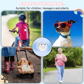 ที่ยึด Airtag สําหรับเด็ก-เคส Airtag ซ่อนซิลิโคนอ่อนนุ่มพร้อมพิน,ที่วางติดตาม GPS น้ําหนักเบาเข้ากันได้กับ Airtag สําหรับเด็ก ผู้สูงอายุ เสื้อผ้า กระเป๋าเป้สะพายหลัง