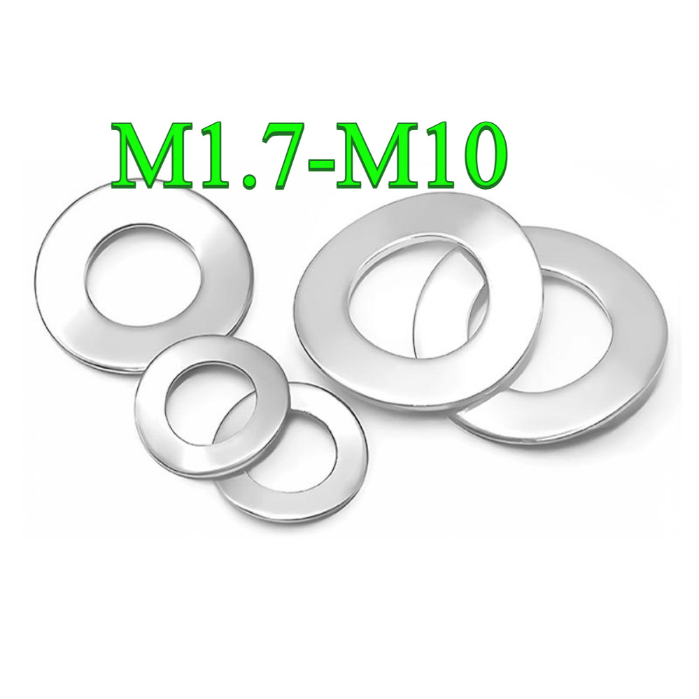 304 เครื่องซักผ้ายางยืดทรงอานสแตนเลส M1.7-M10 (PW-DQ-TH)