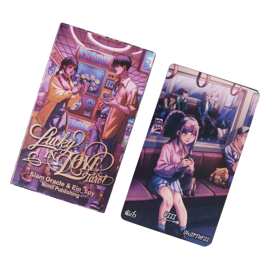 Love Oracle Deck 80 ชิ้นรักไพ่ทาโรต์สําหรับความสัมพันธ์การเชื่อมต่อกุหลาบดาวเกมกระดานสะสมtayenith thumbnail 5