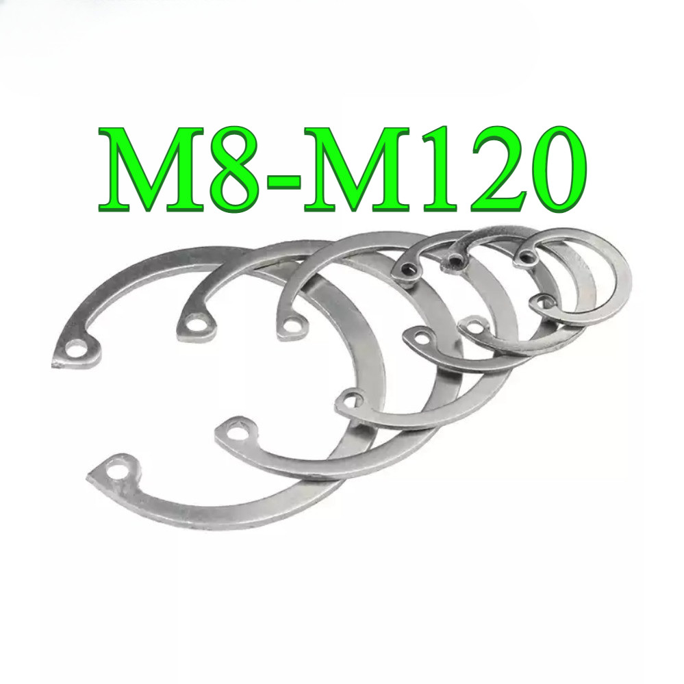 แหวนยึดสําหรับรูสแตนเลส 316 M8-M120 (PW-DQ-TH)