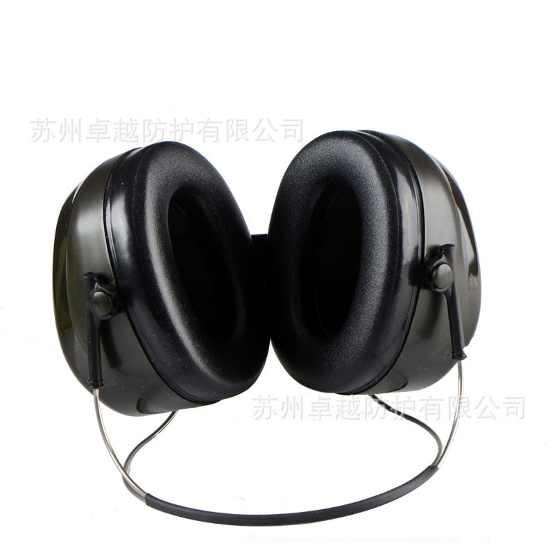 3MH7B คอติดตั้ง Earmuffs OPTIME101 Series ฉนวนกันเสียงลดเสียงรบกวนทํางาน PELLER สายคล้องคอประเภท SNR