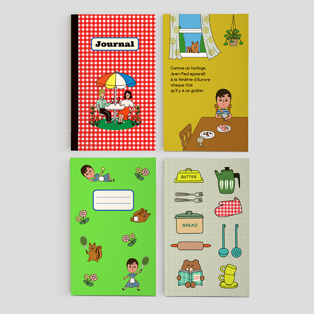 [OOHLALA] 1537 - HANDY NOTE – Pocket-Sized Convenience Anytime, Anywhere