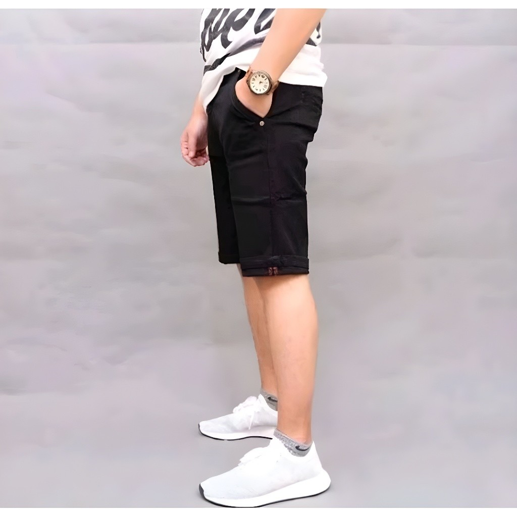 JUMBO - กางเกงยีนส์ขาสั้น JUMBO SIZE 39-44 - JNP