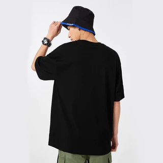 เสื้อยืดผ้าฝ้ายแขนสั้น สำหรับผู้ชายและผู้หญิง ออกแบบโดย Futaba ในสไตล์แอปริคอท สวมใส่สบายในฤดูร้อน
