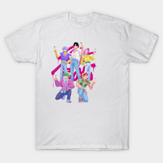 เสื้อยืด Vintage SODAPOP T-Shirt แท้ Cotton 100% เกาหลี แห้งเร็ว น่ารัก หลวม y2k