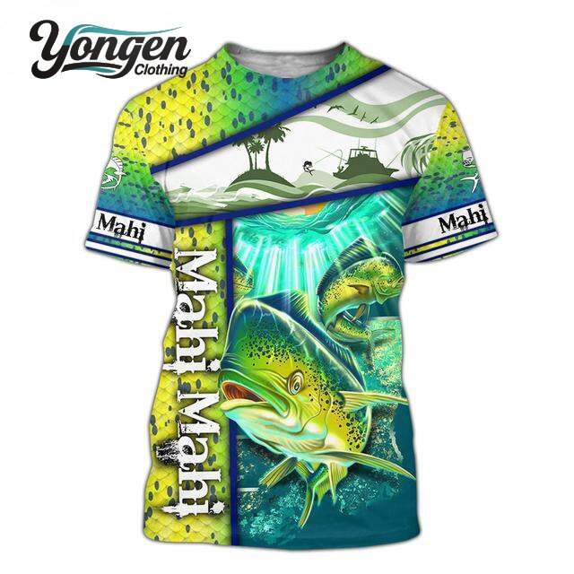 2023 ฤดูร้อนการพิมพ์ดิจิตอล 3D สามมิติหมวกลําลองแขนสั้นเสื้อยืด Quick-Drying Breathable แฟชั่น Un