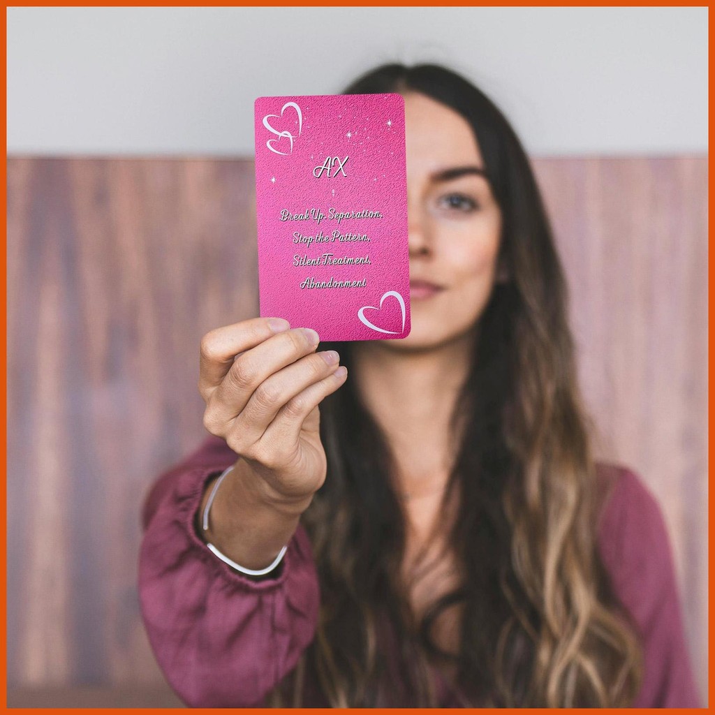 Love Oracle การ์ด Love Oracle การ์ดดาดฟ้า Fate การ์ดทํานายสีสัน Oracle การ์ดเกมกระดานแบบพกพา Oracle 