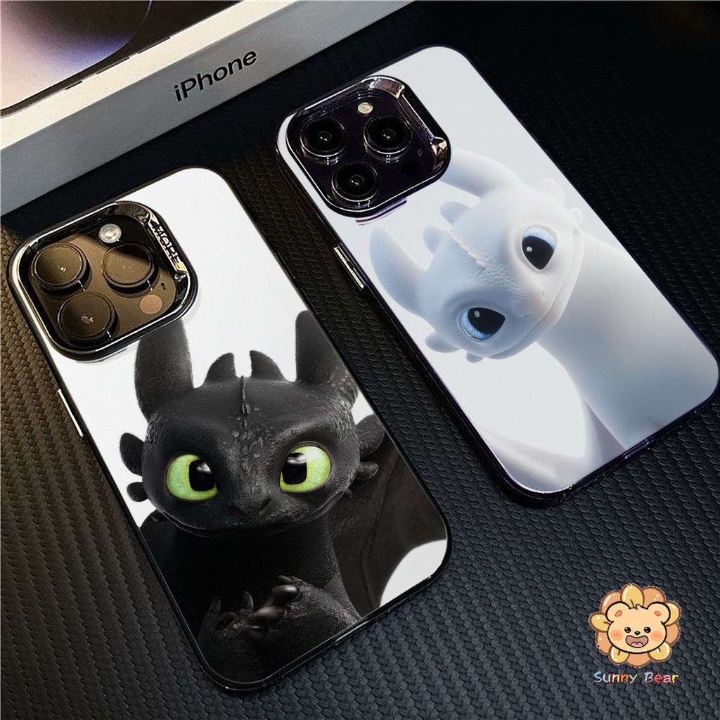 เคสไอโฟนiPhone 16 Pro Maxฝึกพ่นมังกร ทูธเลสSimple สีทึบ Frosted Electroplate เลนส์ป้องกันเคสโทรศัพท์สําหรับ iPhone 16 Pro Max 15 11 7plus 14 12 13 7 8 Plus XR XS