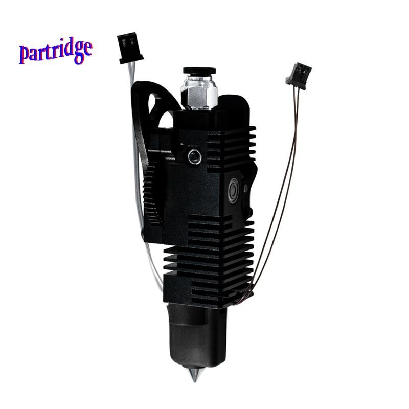 Hotend Kit forIR3 V2 คอความร้อนแบบบูรณาการเทอร์มิสเตอร์ NTC100k คอ Extruder เครื่องทําความร้อนบล็อก 