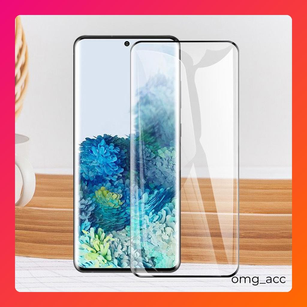 กระจกนิรภัย Curve ED สําหรับ Samsung Note 20 Ultra S20 S20+ S21 S21+ S22 S22+ S23 S23+ S24 S24 + Ult