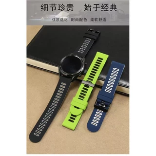 สายนาฬิกาMibro GS active/gs pro2/Gs explorer/Lite3 pro/Color/ C2/C3/C4/A1/A2/A3/X1/ สองสีล็อคดำ