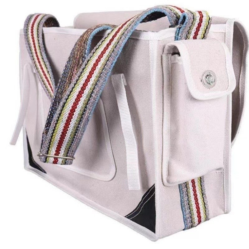 Construction Site Toolkit กระเป๋าผ้าใบหนาขนาดใหญ่ความจุมัลติฟังก์ชั่นน้ําไฟฟ้าฮาร์ดแวร์ Toolkit ทนต่