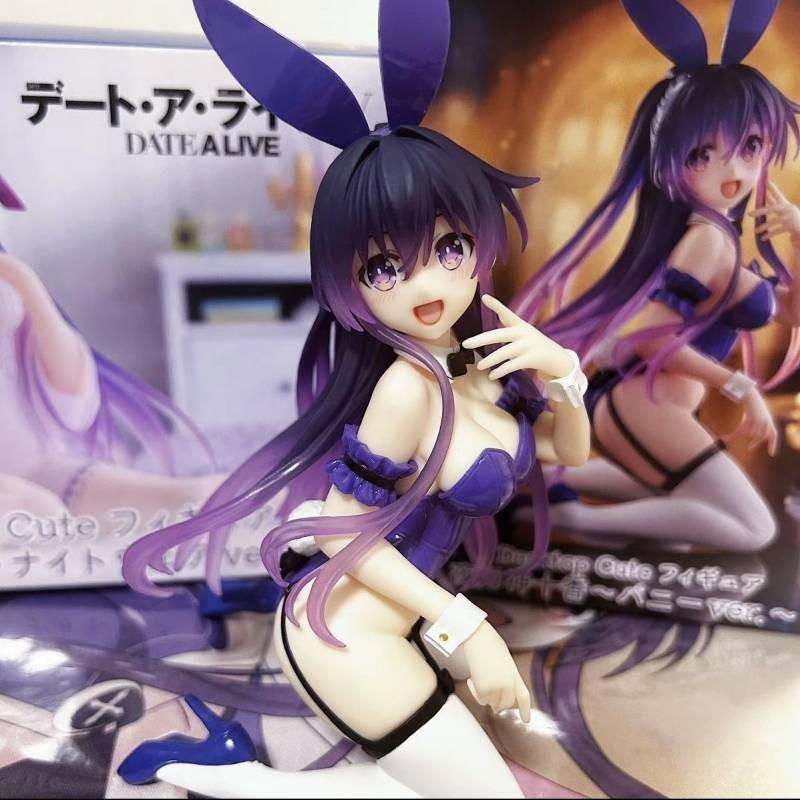 【Ready Stock】 Yato-No-Kami Ten Fragrant Bunny Tato Pretty Girl Date a Live Hand-Made Ruochao D4bF