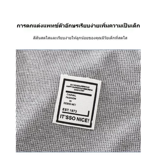 ชุดสูทกางเกงขาสั้นแขนสั้นฤดูร้อน สำหรับเด็กและวัยรุ่น เสื้อยืดคอปก ใหม่ 2025 ชุดสองชิ้น เหมาะสำหรับเสื้อผ้าเด็กและวัยรุ่น