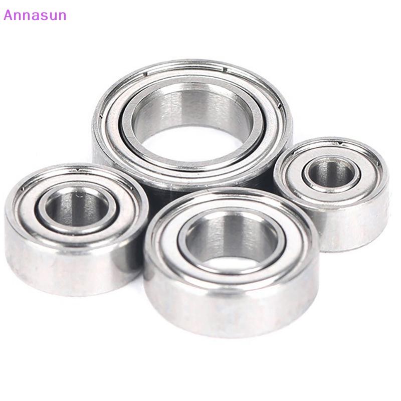 Annasun ความเร็วสูง 4 ชิ้น Mini Ball Bearing เปลี่ยนสําหรับ KUPA UPOWER UP200 UG12/SUG12 เล็บเจาะ Ha