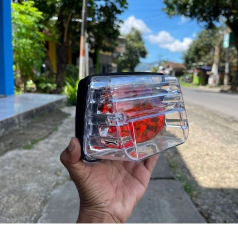 ^| STOP LAMP GL100 125 Win100 c700 Stoplamp โคมไฟด้านหลัง GL100 Wn-9