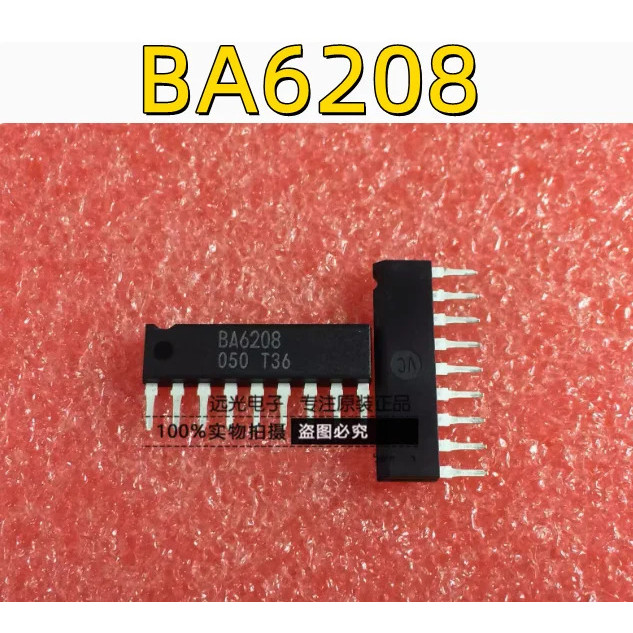 CHIP IC 2-5PCS Original BA6208 BA527 KA4558S M5269L UPC1225H TDA6107JF TDA6107JF/N3 LB1641 F1XF