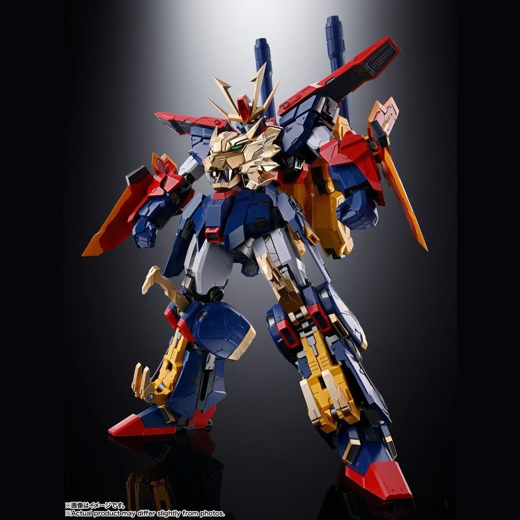 Bandai Super Alloy Soul Tyrant 3 GX-113 ผู้สร้างกันดั้มผู้สร้างระดมแรงที่สุด