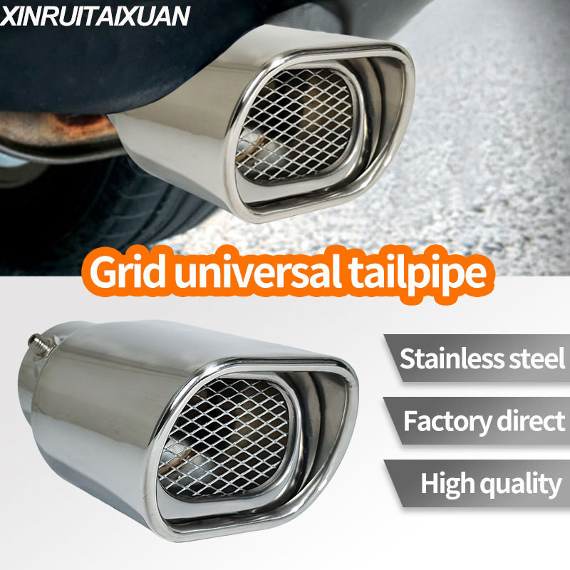 เหมาะสําหรับ Citroen C3-XR/Qichen T70/Zhongtai T600 สแตนเลสท่อไอเสียตรงคอหาง 4.6