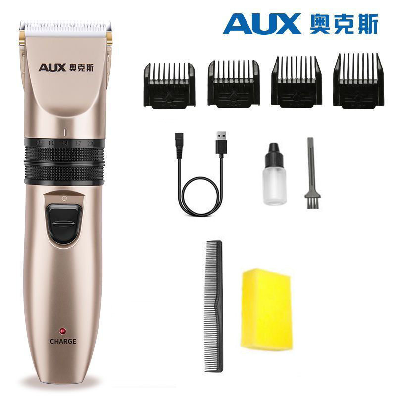 Oaks Hair Clipper A1 ปัตตาเลี่ยนผมไฟฟ้าผมแบบชาร์จไฟได้ปัตตาเลี่ยนผมไฟฟ้าของตัวเองโกนหนวดเครื่องโกนหน