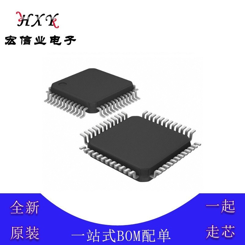 C8051F360-C-GQR TQFP-48 Microcontroller ชิป 8051 Core 8 บิต 32Kb แฟลชหน่วยความจํา