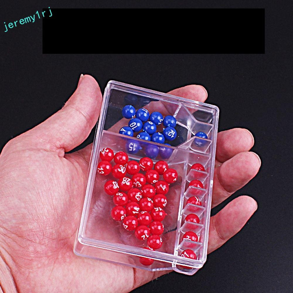 JEREMY1RJ Number Picking Machine Fortunate Mini Party Game Entertainment Easy Read Numbers Jackpot B