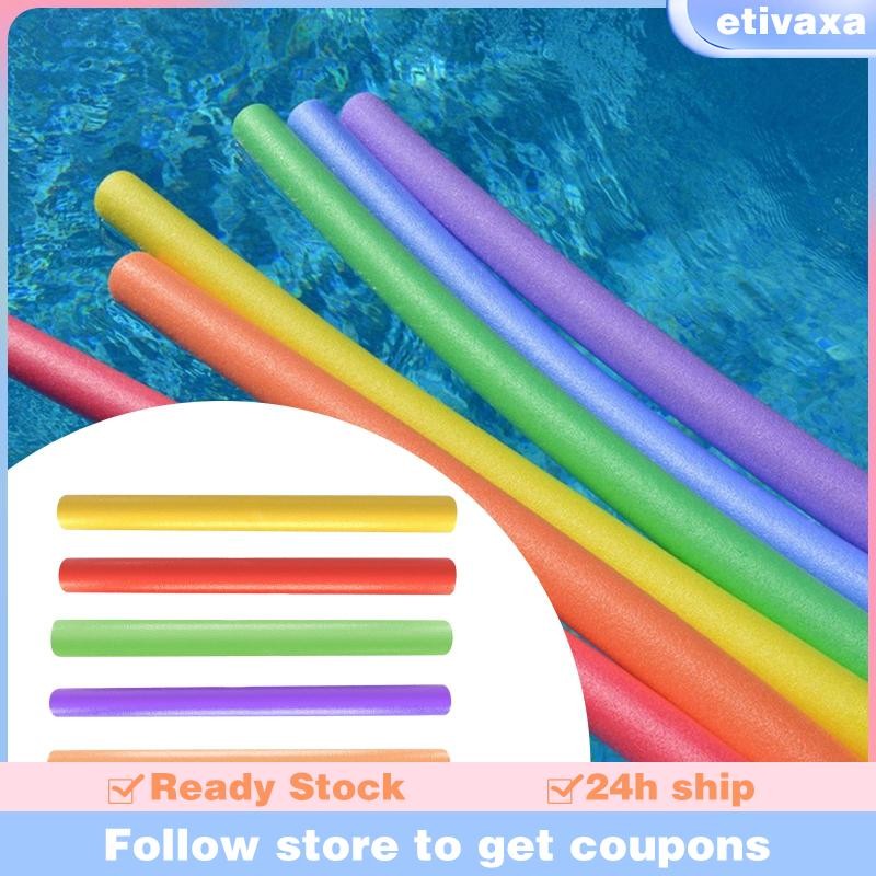 [Etivaxa] Pool Noodle 47 นิ้ว ยืดหยุ่น สระน้ำและชายหาด