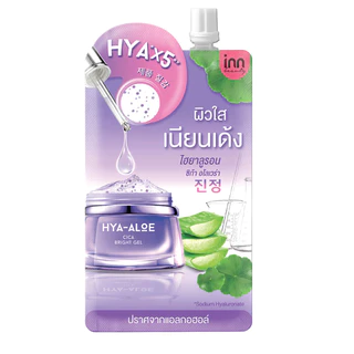 Inn อินน์ บิวตี้ ไฮยา-อโล ซิก้า ไบร์ท เจล 50 กรัม