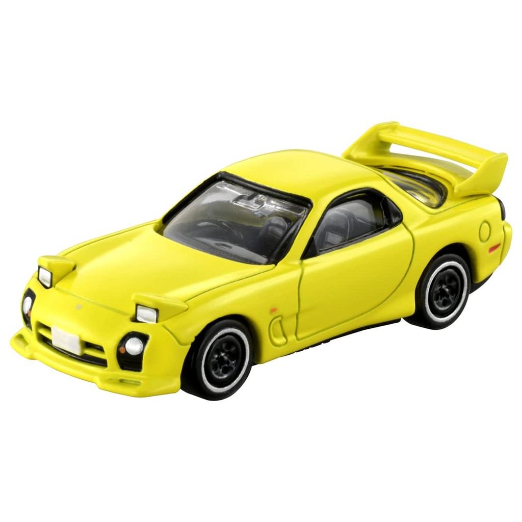 Takara Tomy Tomica Premium Unlimited 12 Initial D RX-7 (Keisuke Takahashi) miniature car toy for ages 3 and up. - รูปที่ 4
