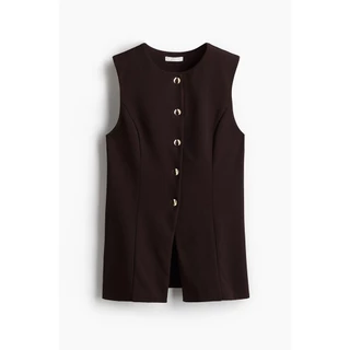 H&M(เอชแอนด์เอ็ม) เสื้อกั๊ก Ponte di Roma ผู้หญิง 1301297_1