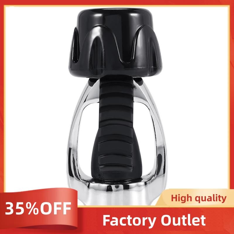 อะแดปเตอร์ regulator DIN to yoke สำหรับถังอากาศดิบ 300 Bar / 4500 Psi พร้อมหมวกกันฝุ่นคุณภาพสูง