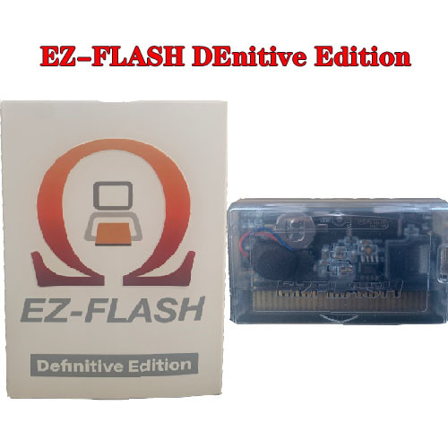 EZ-FLASH OMEGA Definitive Edition EZODE EZ4 EZO