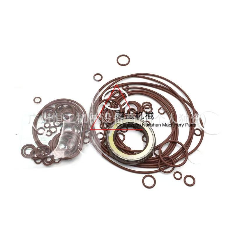 SK60 120 200-3/5/6/6E/8 ปั๊มไฮดรอลิกปั๊มขนาดใหญ่ชุดซ่อมซีลน้ํามัน O-Ring Excavator