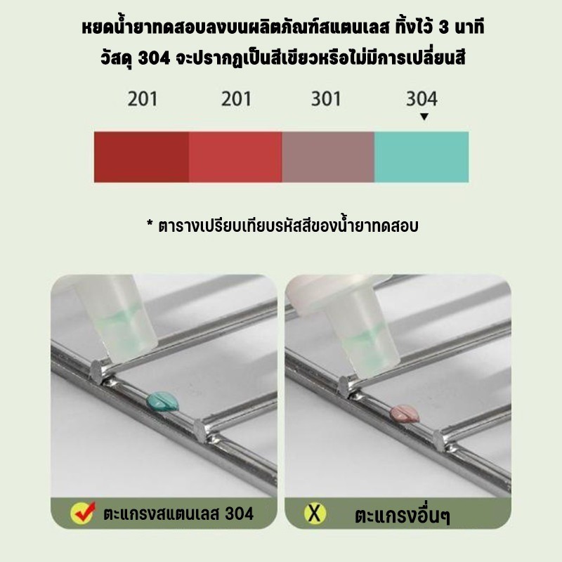ตะแกรงปิ้งย่างสแตนเลส304 ขนาด 40x70 ซม. เนื้อหนา แข็งแรงทนทาน พร้อมที่จับ ergonomic ใช้ outdoor ได้ทุกที่ - รูปที่ 5