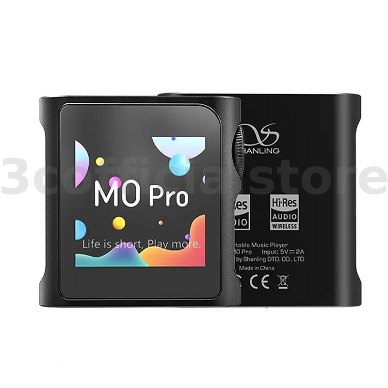 SHANLING M0 Pro Hi-Res Audio HIFI บลูทูธแบบพกพาเพลง MP3 เครื่องเล่น DAP USB DAC Dual ES9219C LDAC ap