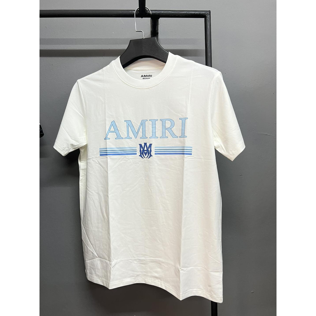 🔥😍เสื้อยืด เสื้อยืด AMIRI รุ่นใหม่ เสื้อยืดสไตล์ใหม่ ผ้าฝ้ายแท้ ระบายอากาศได้ สะดวกสบาย  s-5xl