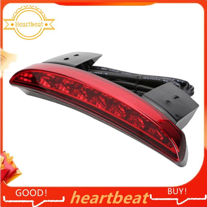 รถจักรยานยนต์สําหรับ Sportster Iron 883 1200 Dyna XL883 ไฟท้าย LED ไฟเบรคไฟวิ่ง