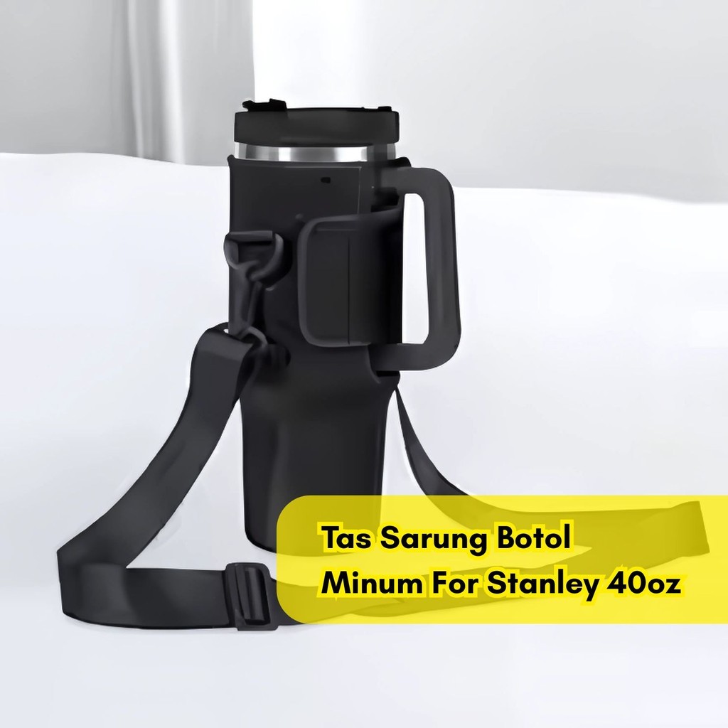 Stanley ขวดสําหรับ Tumbler BR205 วัสดุน้ําดื่มแบบยืดหยุ่น 40 ออนซ์กระเป๋าฝาครอบขวดน้ํา