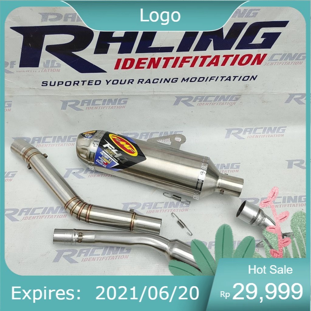 YOSHIMURA ท่อไอเสีย MUFFLER PIPE 51 MM XR150 XR200 XR 150/200 KLX 150 CRF 150/CRF150 D-TRACKER 150 Y