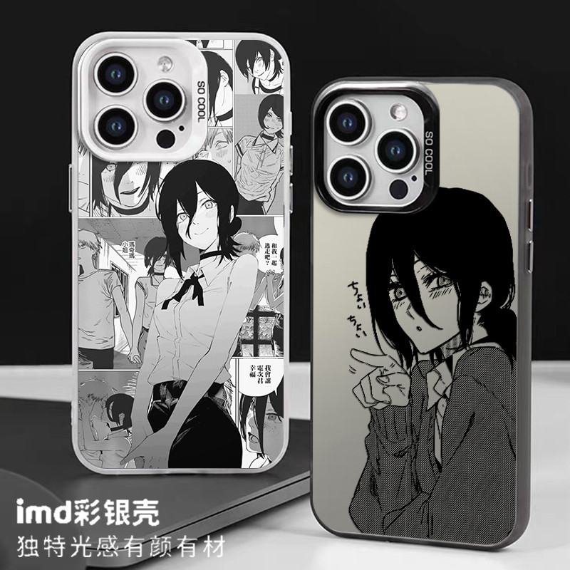 Chainsaw Man เหมาะสําหรับ z9turbo เคสโทรศัพท์ 12 Reese neo9sPro Reese 13 + Pava 11s Love Cool 7 Raci