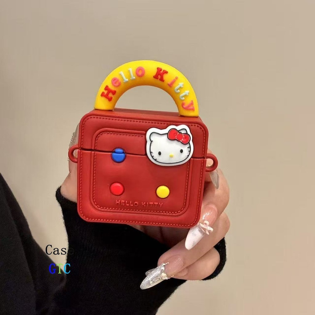 GTC สําหรับ GOOJODOQ J201 J206 Case เคส เคสหูฟังบุคลิกภาพ Stereoscopic TK กระเป๋า