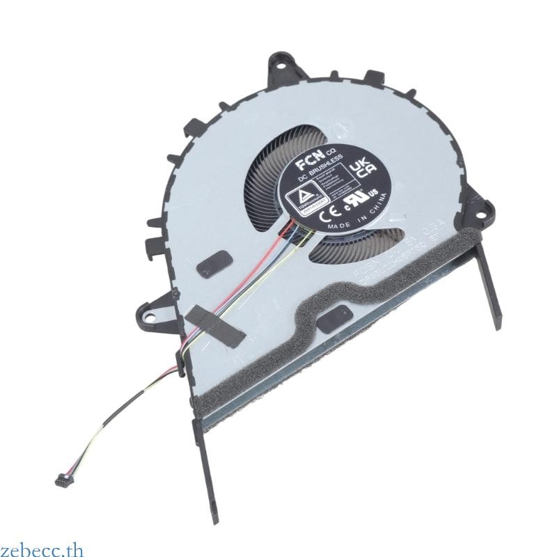 Zebecc Stable Performances CPU พัดลมระบายความร้อนสําหรับ E1504 E1404 E1404GA E1504FA FAB แล็ปท็อปโลห